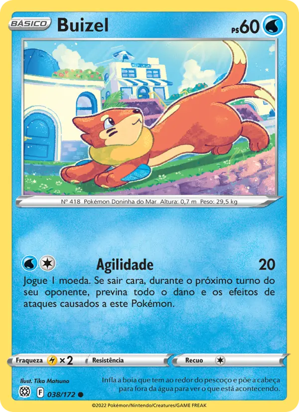 Buizel – Pokémon TCG