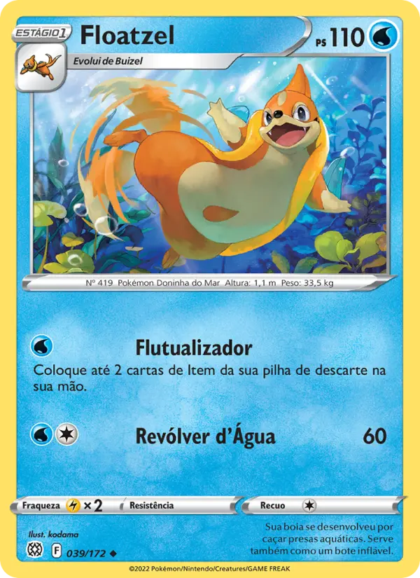 Floatzel – Pokémon TCG