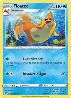 Floatzel – Carta Pokémon TCG