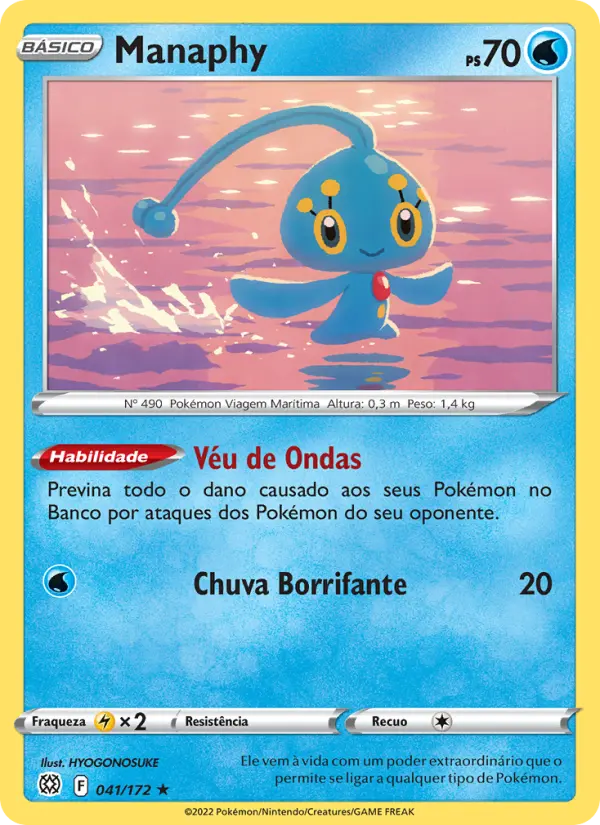 Manaphy – Pokémon TCG