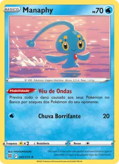 Manaphy – Carta Pokémon TCG