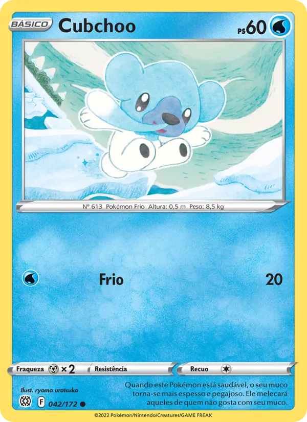 Cubchoo – Pokémon TCG