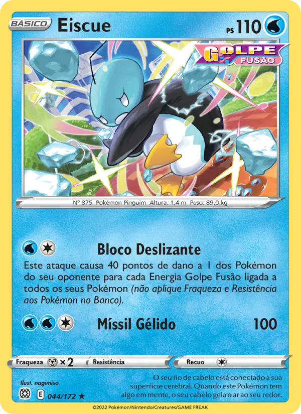 Eiscue – Pokémon TCG