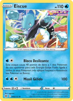 Eiscue – Carta Pokémon TCG