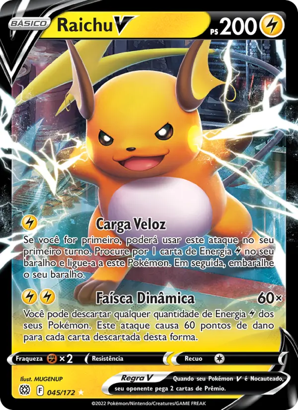Raichu V – Pokémon TCG