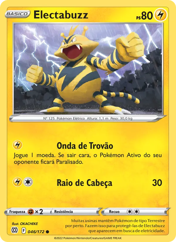 Electabuzz – Pokémon TCG