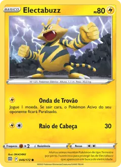 Electabuzz – Carta Pokémon TCG