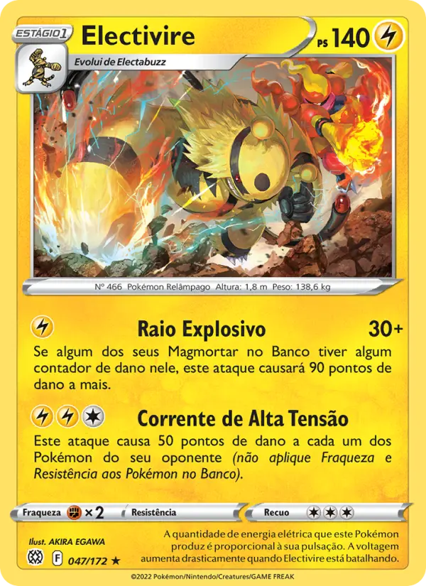 Electivire – Pokémon TCG