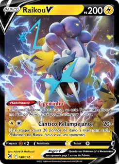 Raikou V – Carta Pokémon TCG