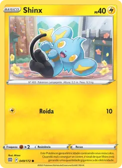 Shinx – Carta Pokémon TCG