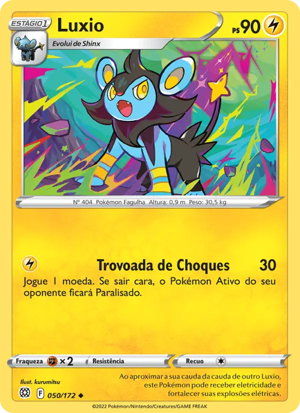 Luxio – Pokémon TCG