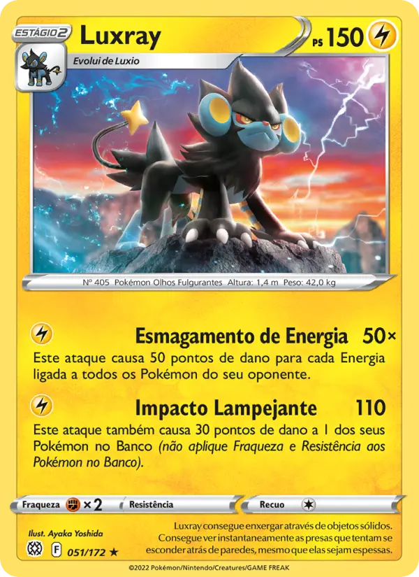 Luxray – Pokémon TCG