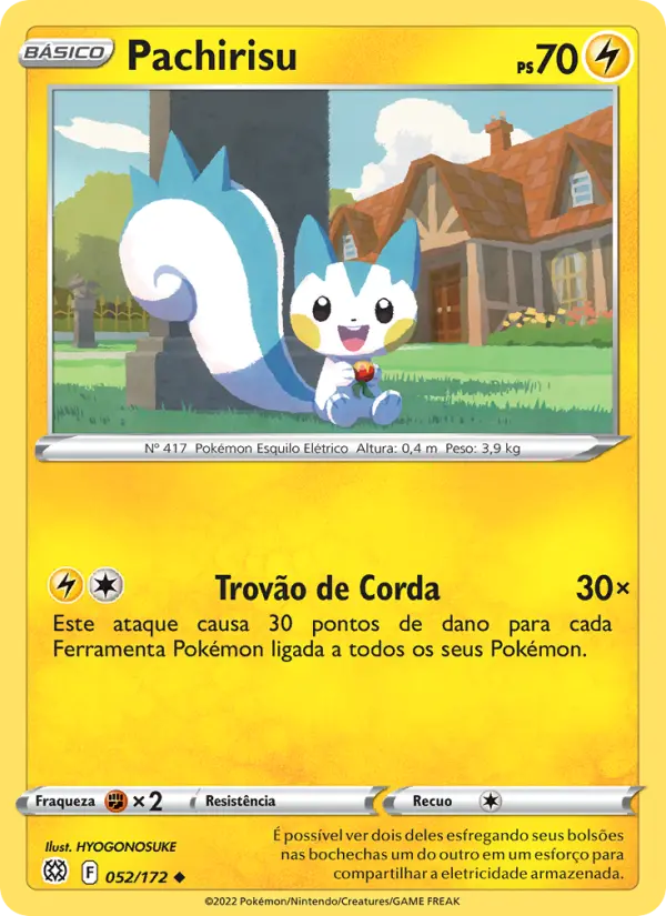 Pachirisu – Pokémon TCG