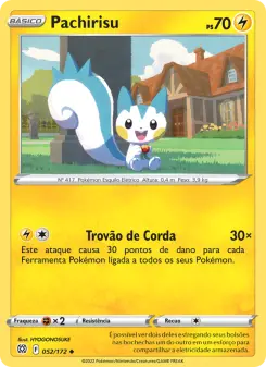 Pachirisu – Carta Pokémon TCG
