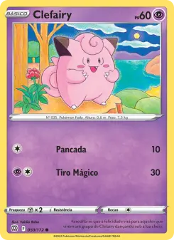 Clefairy – Carta Pokémon TCG