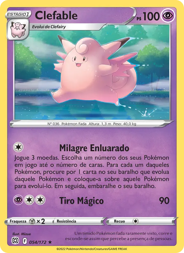 Clefable – Pokémon TCG