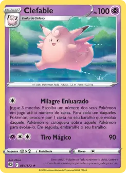 Clefable – Carta Pokémon TCG