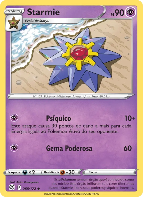 Starmie – Pokémon TCG