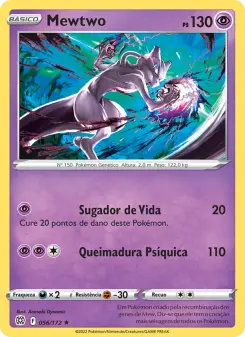Mewtwo – Carta Pokémon TCG