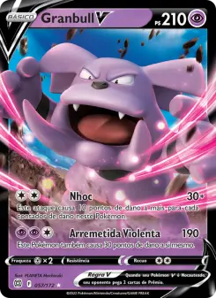 Granbull V – Carta Pokémon TCG