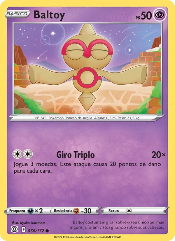 Baltoy – Pokémon TCG