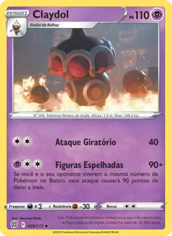 Claydol – Carta Pokémon TCG