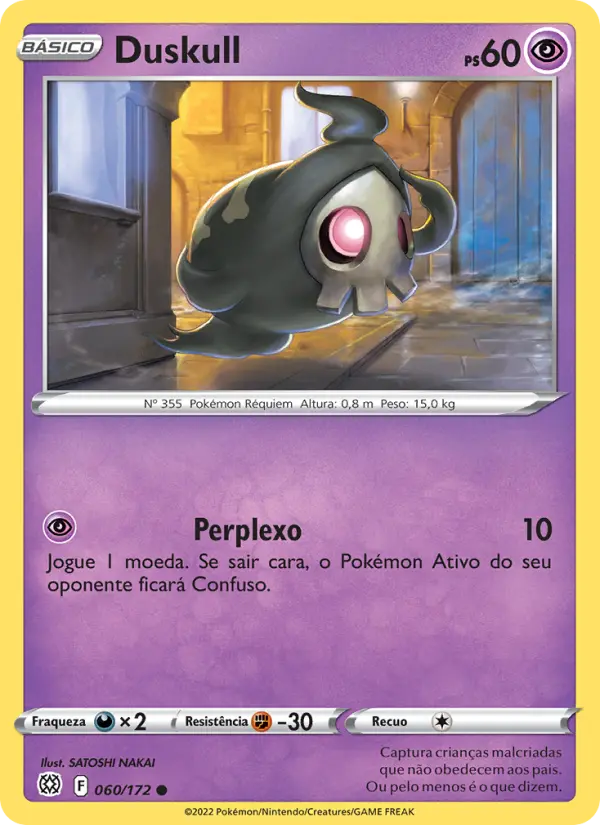 Duskull – Pokémon TCG
