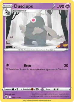 Dusclops – Carta Pokémon TCG