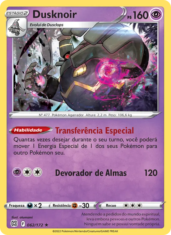 Dusknoir – Pokémon TCG