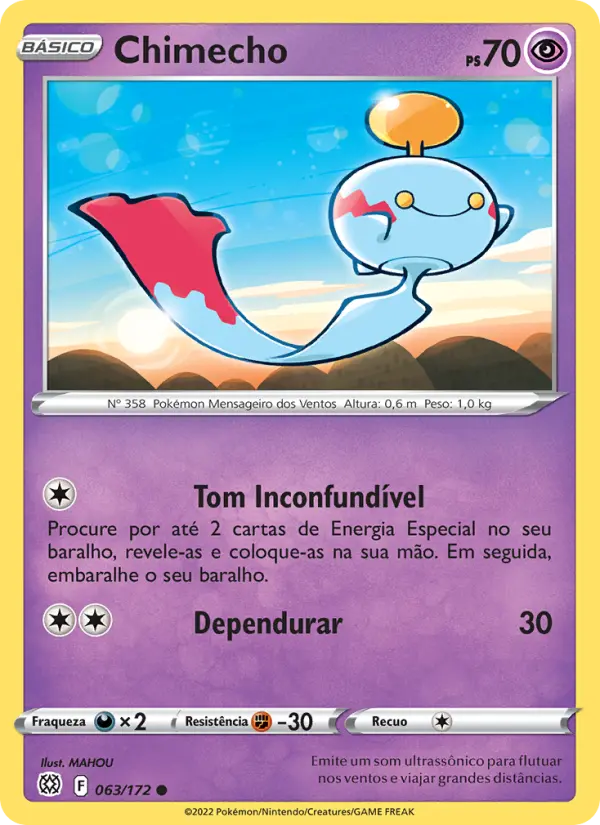 Chimecho – Pokémon TCG