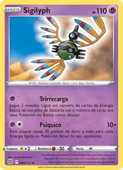 Sigilyph – Carta Pokémon TCG