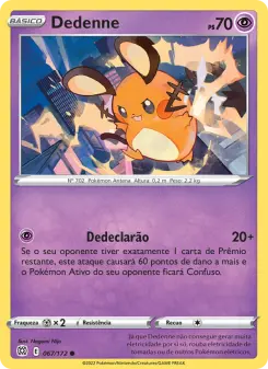 Dedenne – Carta Pokémon TCG