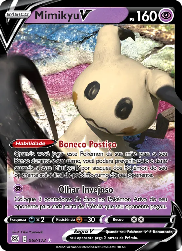Mimikyu V – Pokémon TCG