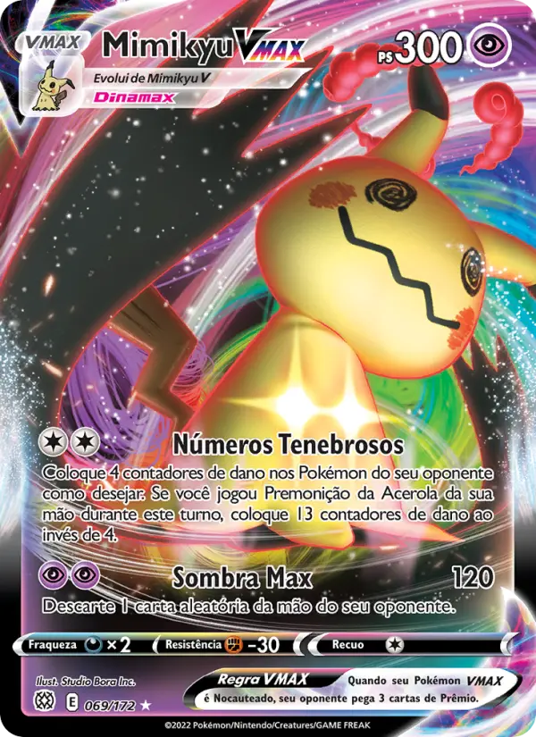 Mimikyu VMAX – Pokémon TCG
