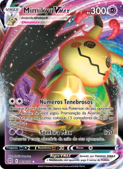 Mimikyu VMAX – Carta Pokémon TCG