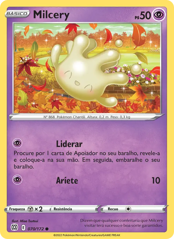 Milcery – Pokémon TCG