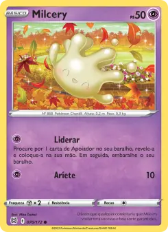 Milcery – Carta Pokémon TCG
