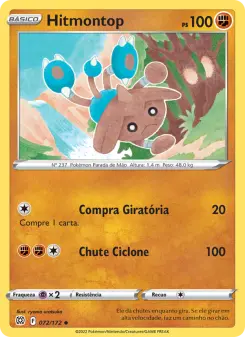 Hitmontop – Carta Pokémon TCG