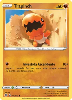 Trapinch – Carta Pokémon TCG