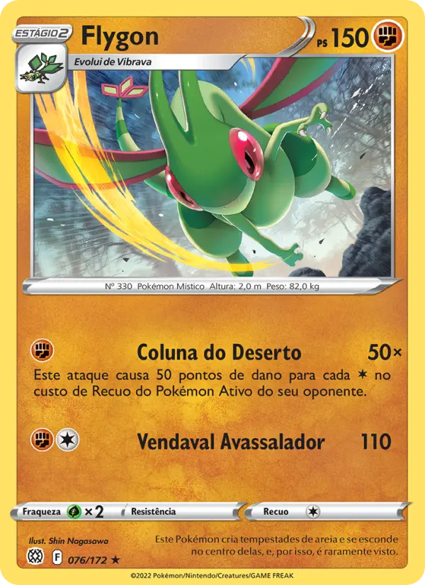 Flygon – Pokémon TCG
