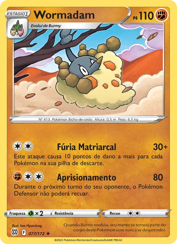 Wormadam – Pokémon TCG