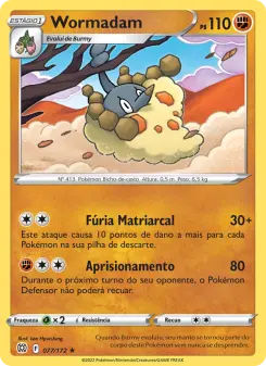 Wormadam – Carta Pokémon TCG
