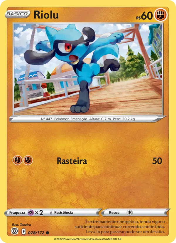 Riolu – Pokémon TCG