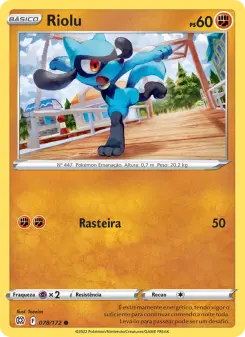 Riolu – Carta Pokémon TCG