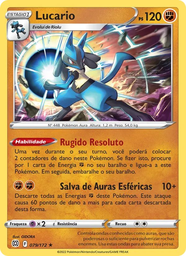 Lucario – Pokémon TCG