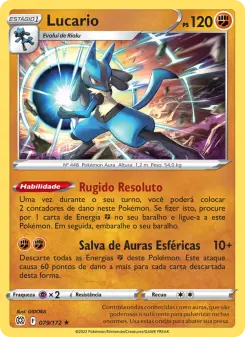 Lucario – Carta Pokémon TCG