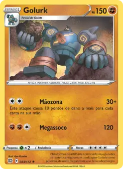 Golurk – Carta Pokémon TCG