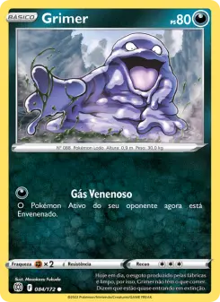 Grimer – Carta Pokémon TCG