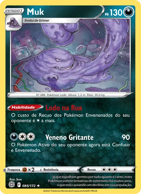 Muk – Pokémon TCG