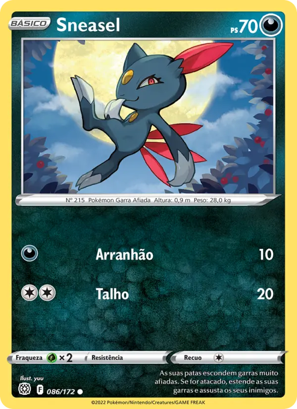 Sneasel – Pokémon TCG